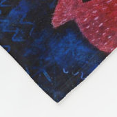 De goudvis, Paul Klee Fleece Deken (Hoek)