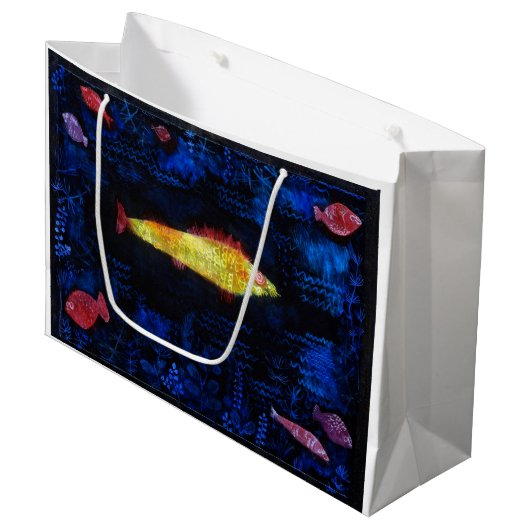 De goudvis, Paul Klee Groot Cadeauzakje (Voorkant Gekanteld)