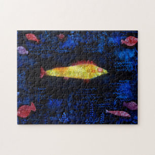 De goudvis, Paul Klee Legpuzzel