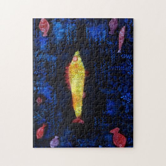 De goudvis, Paul Klee Legpuzzel (Verticaal)