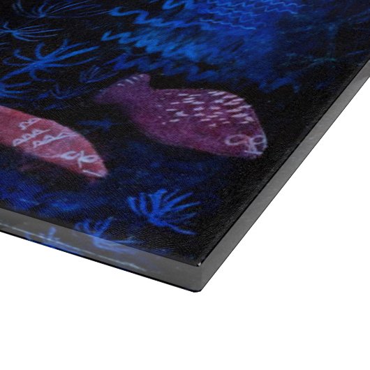 De goudvis, Paul Klee Snijplank (Hoek)