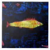 De goudvis, Paul Klee Tegeltje (Voorkant)