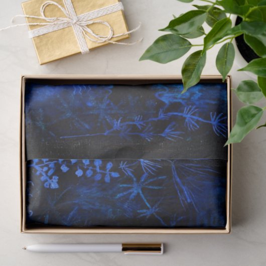 De goudvis, Paul Klee Tissuepapier (Geschenk)