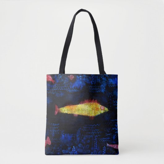 De goudvis, Paul Klee Tote Bag (Voorkant)