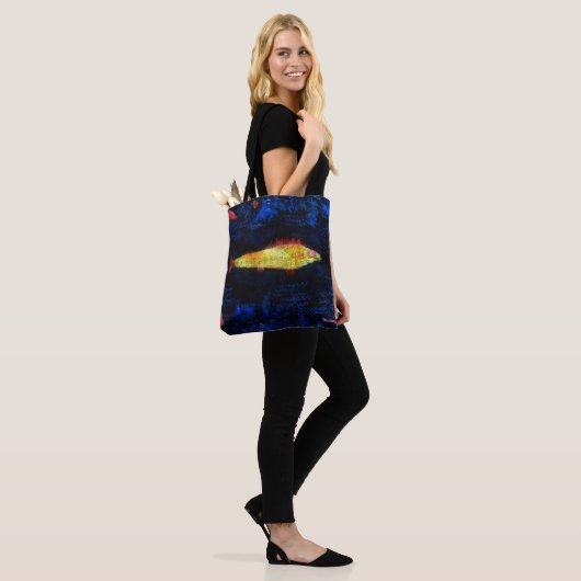 De goudvis, Paul Klee Tote Bag (Op model)