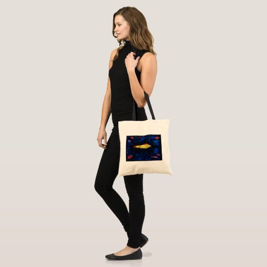 De goudvis, Paul Klee Tote Bag (Voorkant (model))