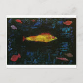 De goudvis van Paul Klee Briefkaart (Voorkant)