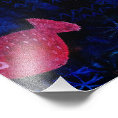 De goudvis van Paul Klee Foto Afdruk (Hoek)