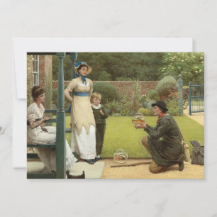 De goudvis verkoper   George Dunlop Leslie