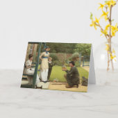 De goudvis verkoper | George Dunlop Leslie Kaart (Gele Bloem)