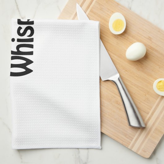 de goudvisfluisteraar theedoek (Quarter Fold)