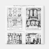 De goudwinkel magneet (Voorkant)