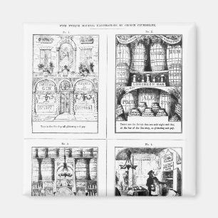 De goudwinkel magneet