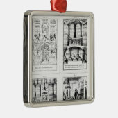 De goudwinkel metalen ornament (Rechts)