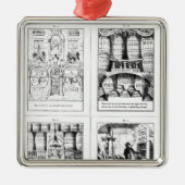 De goudwinkel metalen ornament (Voorkant)