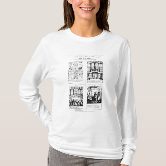 De goudwinkel t-shirt (Voorkant)