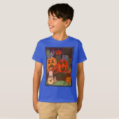 De Gourds Halloween Boy T-shirt (Voorkant volledig)