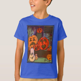 De Gourds Halloween Boy T-shirt