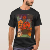 De Gourds Halloween Mannen T-Shirt (Voorkant)