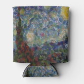 De Gourdy Night Starry Fine Art Spoof Blikjeskoeler (Voorkant)