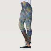 De Gourdy Night Starry Fine Art Spoof Leggings (Links)