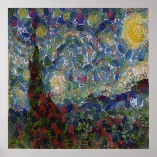 De Gourdy Night Starry Fine Art Spoof Poster (Voorkant)