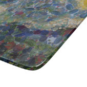 De Gourdy Night Starry Fine Art Spoof Snijplank (Hoek)