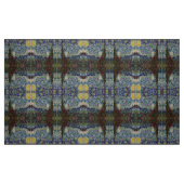 De Gourdy Night Starry Fine Art Spoof Stof (Fat Quarter)
