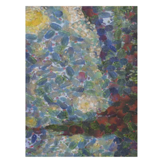 De Gourdy Night Starry Fine Art Spoof Tafelkleed (Voorkant)