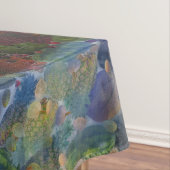 De Gourdy Night Starry Fine Art Spoof Tafelkleed (Voorbeeld)