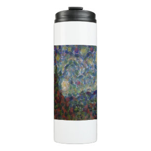 De Gourdy Night Starry Fine Art Spoof Thermosbeker