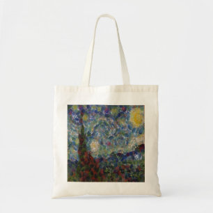 De Gourdy Night Starry Fine Art Spoof Tote Bag