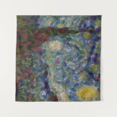 De Gourdy Night Starry Fine Art Spoof Wandkleed (Voorkant (horizontaal))