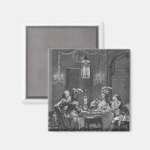 De Gourmet Supper Magneet (Voorkant / Achterkant)