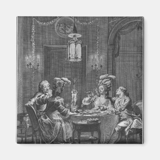 De Gourmet Supper Magneet (Voorkant)