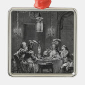 De Gourmet Supper Metalen Ornament (Voorkant)