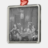 De Gourmet Supper Metalen Ornament (Links)