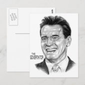 De gouverneur briefkaart (Voorkant / Achterkant)