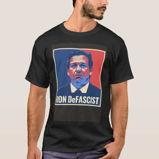 De gouverneur van Florida, Ron DeSantis, beschuldi T-shirt (Voorkant)