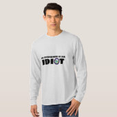 De gouverneur van South Dakota is een idioot T-shirt (Voorkant volledig)