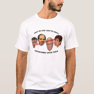 de gouverneurs zijn gek geworden t-shirt