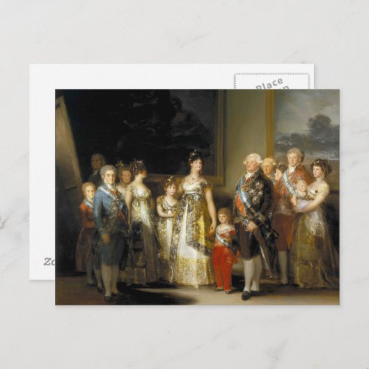 De Goya Artwork Briefkaart (Voorkant / Achterkant)