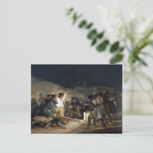 De Goya Artwork Briefkaart (Staand voorkant)