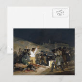 De Goya Artwork Briefkaart (Voorkant / Achterkant)