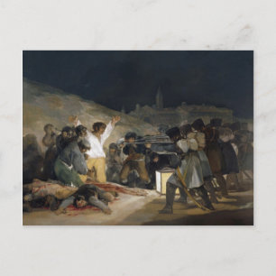 De Goya Artwork Briefkaart