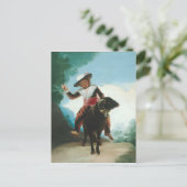 De Goya Artwork Briefkaart (Staand voorkant)
