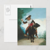 De Goya Artwork Briefkaart (Voorkant / Achterkant)