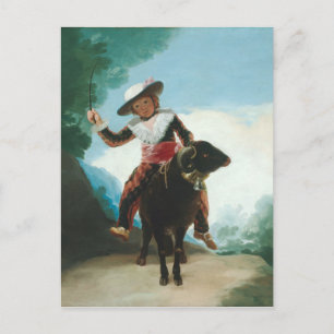De Goya Artwork Briefkaart