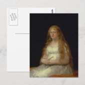 De Goya Artwork Briefkaart (Voorkant / Achterkant)