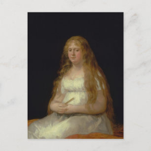 De Goya Artwork Briefkaart